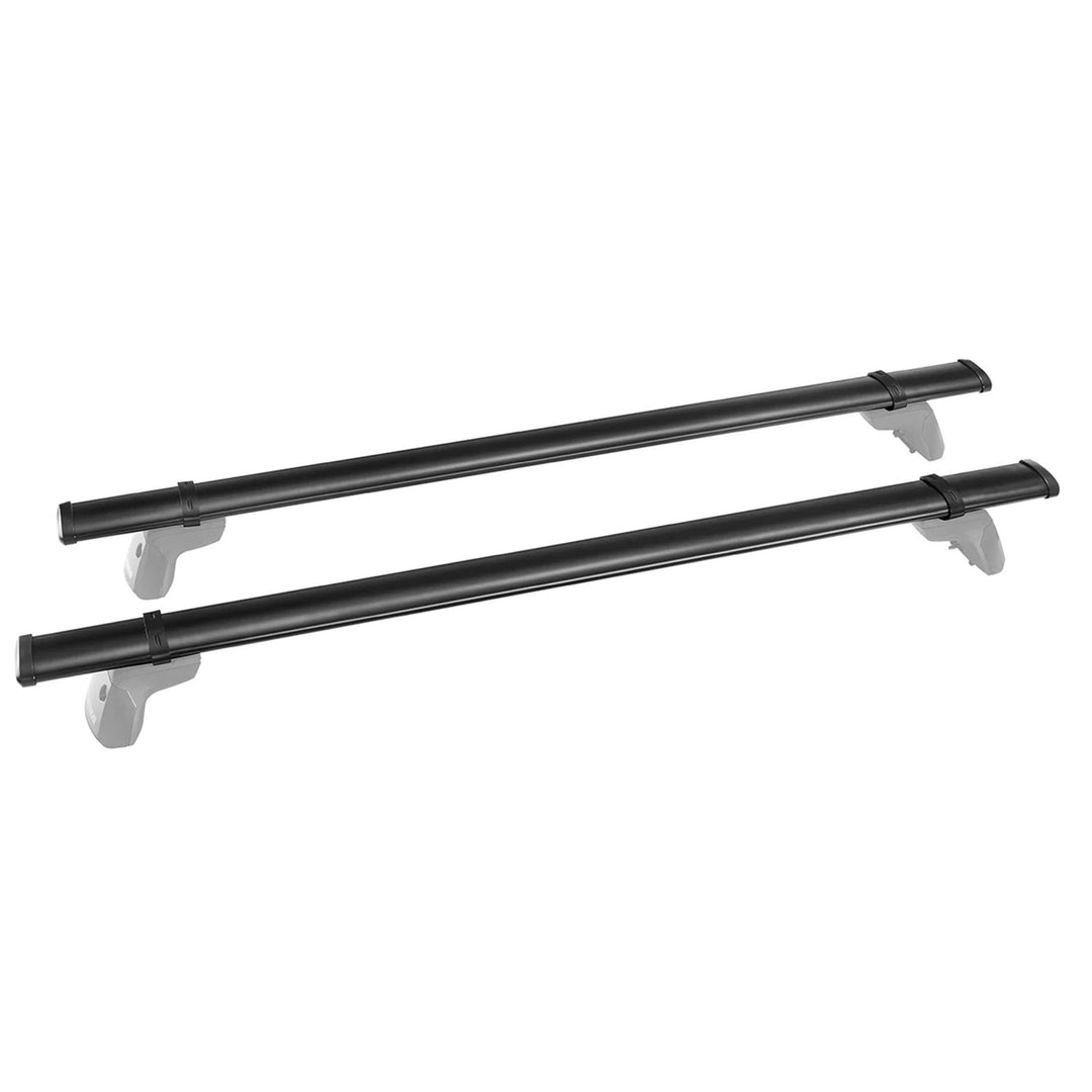 YAKIMA 70" Steel CoreBar Aerodynamic Roof Rack, Black, Set of 2 (Open Box)