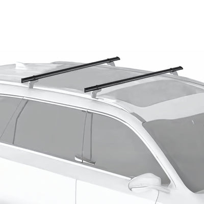 YAKIMA 70" Steel CoreBar Aerodynamic Roof Rack, Black, Set of 2 (Open Box) - VMInnovations