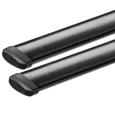 YAKIMA 70 Inch Steel CoreBar Aerodynamic Roof Rack Crossbars, Black, 2pc (Used) - VMInnovations