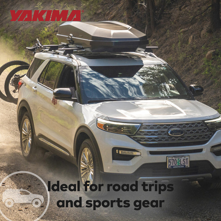 Yakima 50" Pair Rack Crossbars, Compatible w/StreamLine Towers (Open Box)