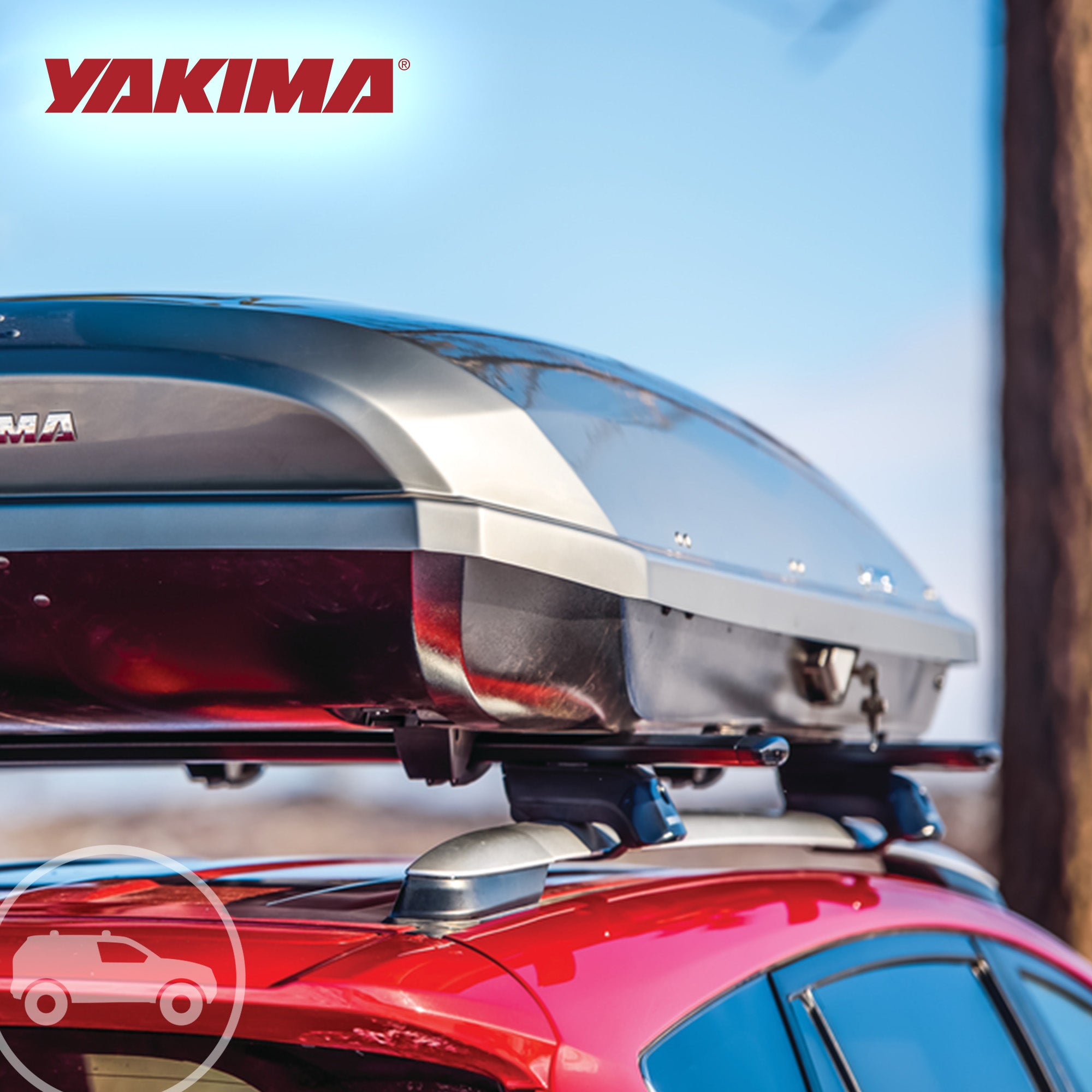 Yakima 50" Pair JetStreamRoof Crossbars, Compatible w/StreamLine Towers (Used) - VMInnovations