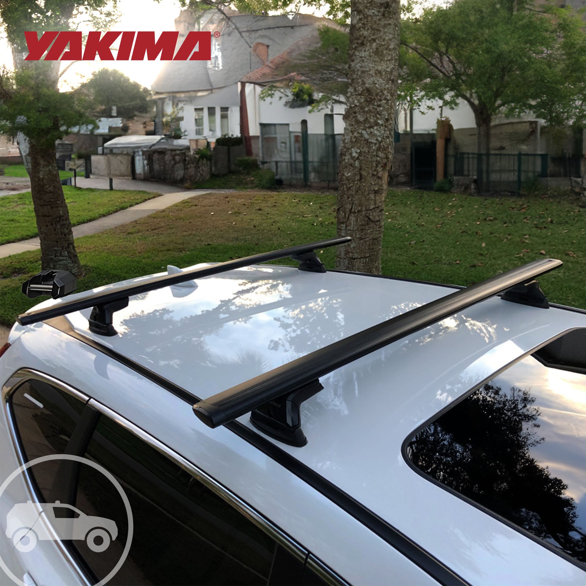 Yakima 70" Pair JetStream Rack Crossbars, Compatible w/StreamLine Towers (Used) - VMInnovations