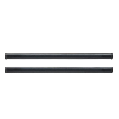 YAKIMA 60" Steel CoreBar Aerodynamic Roof Rack Crossbars, Blk,Set of 2(Open Box)