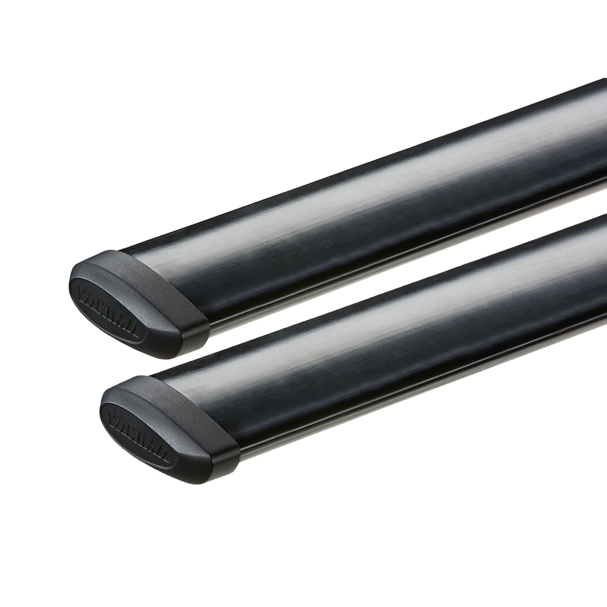 YAKIMA 60' Steel CoreBar Aerodynamic Roof Rack Crossbars, Black, Set of 2 (Used)