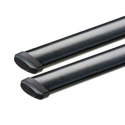 YAKIMA 60' Steel CoreBar Aerodynamic Roof Rack Crossbars, Black, Set of 2 (Used)