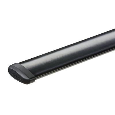 YAKIMA 60' Steel CoreBar Aerodynamic Roof Rack Crossbars, Black, Set of 2 (Used)