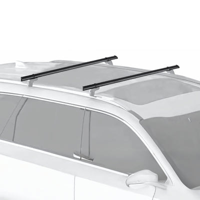 YAKIMA 60' Steel CoreBar Aerodynamic Roof Rack Crossbars, Black, Set of 2 (Used)
