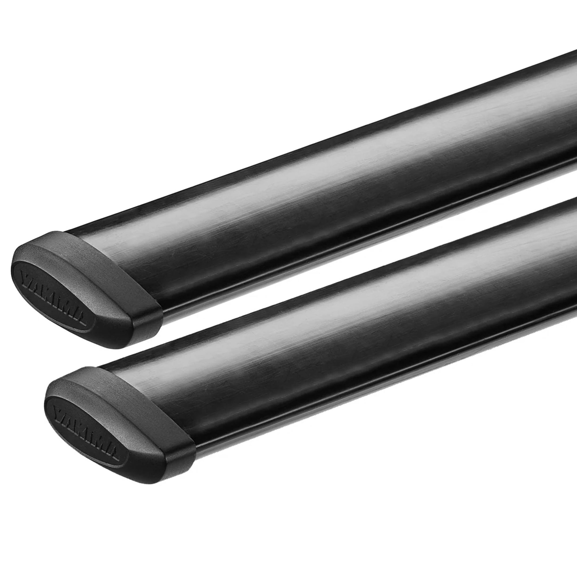 YAKIMA 60' Steel CoreBar Aerodynamic Roof Rack Crossbars, Black, Set of 2 (Used)