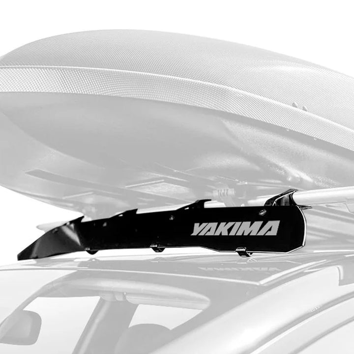 Yakima WindShield 34" Universal Fairing w/ Band Style Attachment,Black(Open Box)