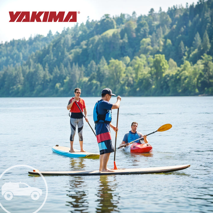 Yakima WindShield 34" Universal Fairing w/ Band Style Attachment,Black(Open Box)