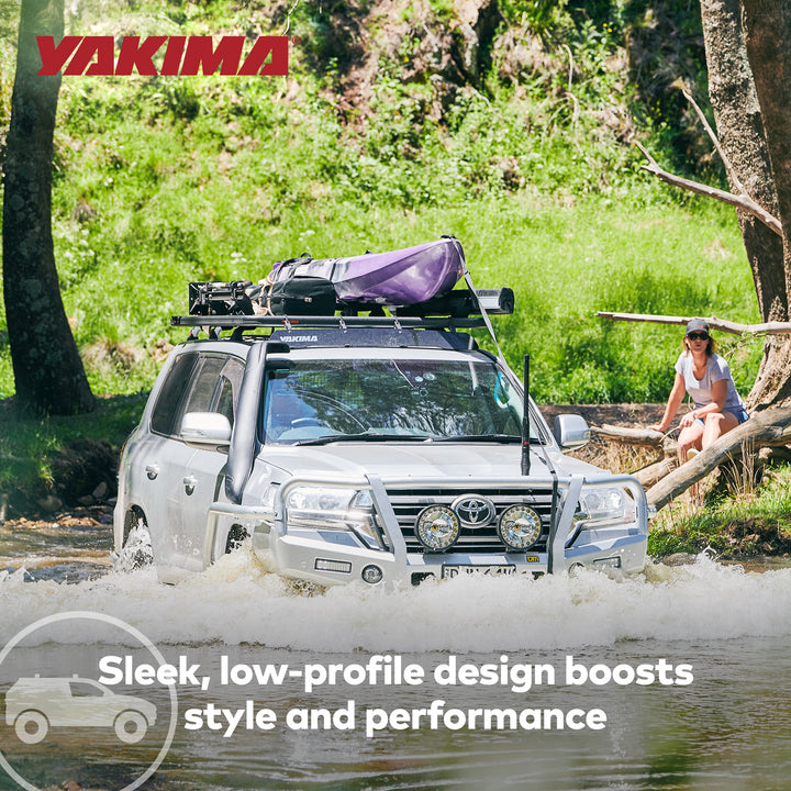 Yakima WindShield 46 Inch Roof Rack Wind Fairing, Compatible w/StreamLine Towers