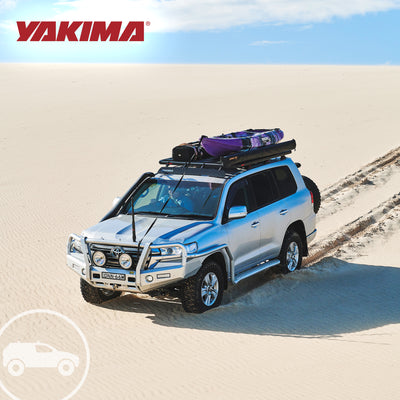 Yakima 40" Roof Rack Wind Fairing, Compatible w/StreamLine Towers (Open Box) - VMInnovations