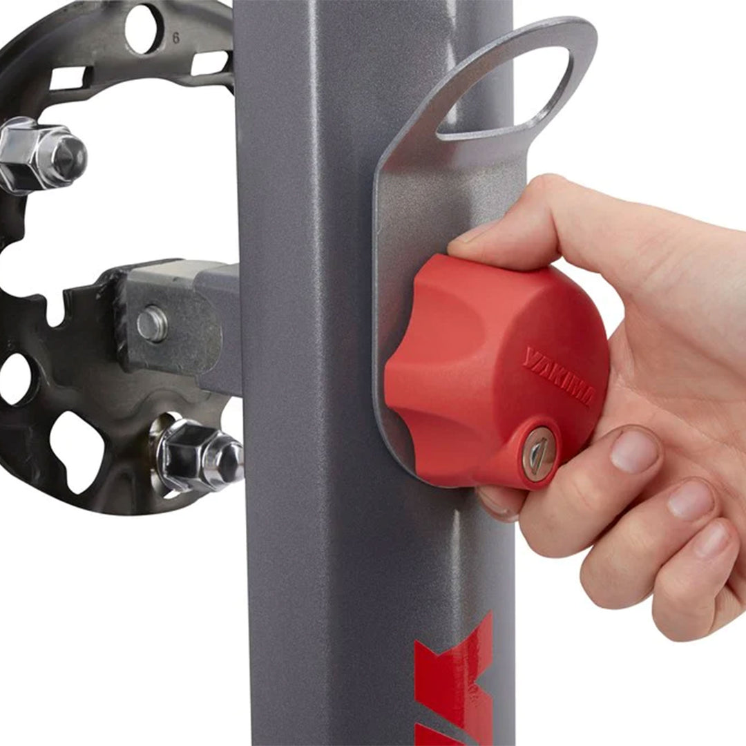 Yakima Rear Spare Tire Mounted 2 Bike Bicycle Rack, Gray/Black (For Parts)