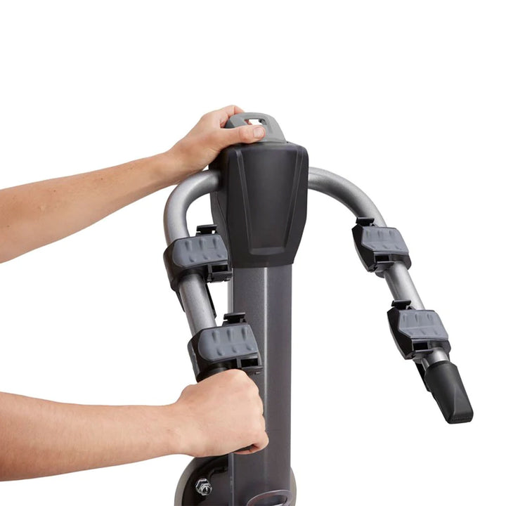 Yakima Rear Spare Tire Mounted 2 Bike Bicycle Rack, Gray/Black (For Parts)