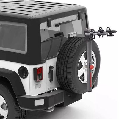 Yakima Rear Spare Tire Mounted 2 Bike Bicycle Rack, Gray/Black (For Parts) - VMInnovations