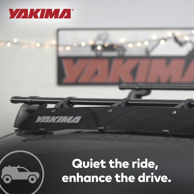 Yakima WindShield 52 Inch Roof Rack Wind Fairing, Compatible w/StreamLine Towers - VMInnovations