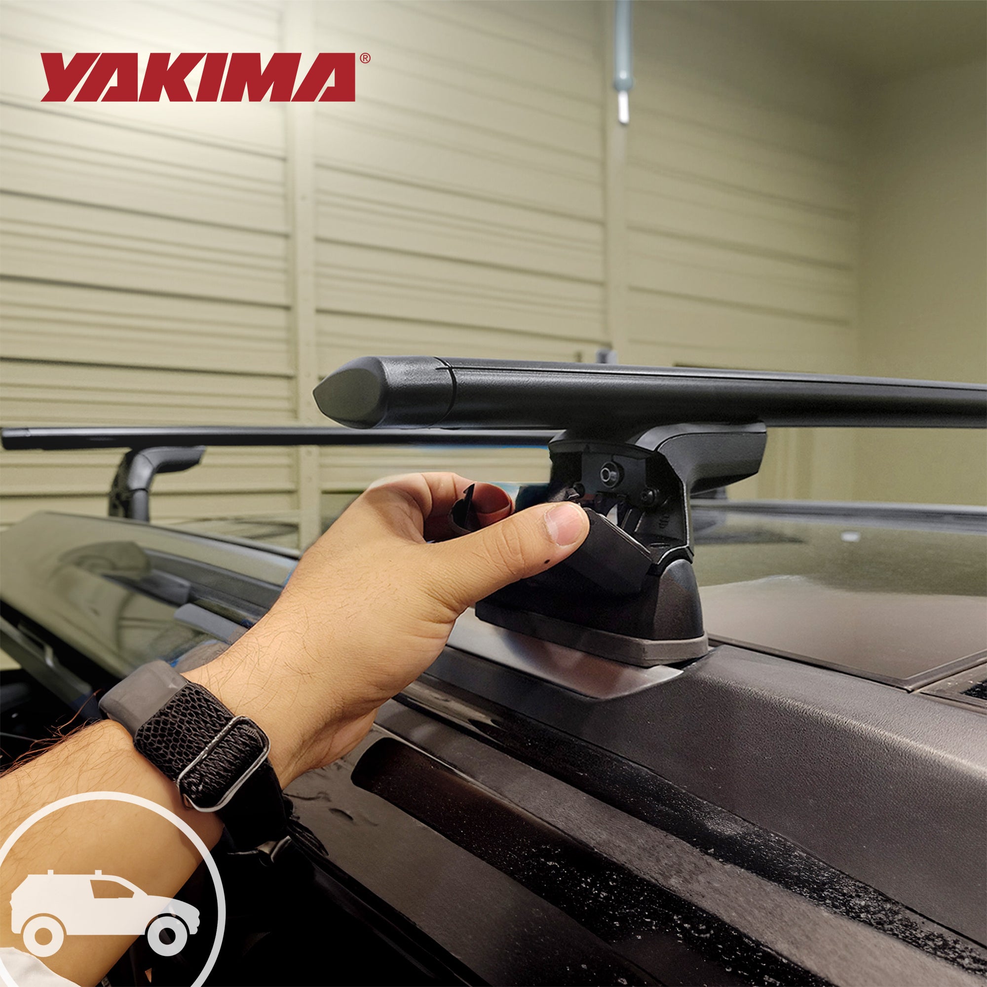 YAKIMA Landing Pad 18, Fixed Point Mounts for 2011-2021 Jeep Grand Cherokee - VMInnovations