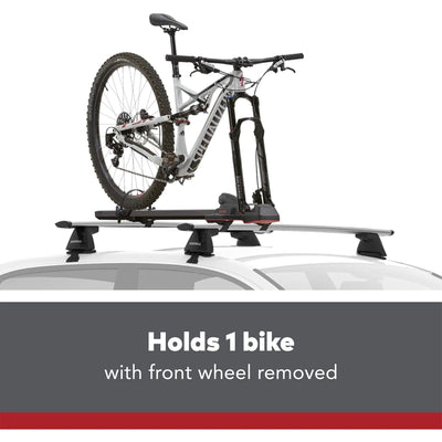 YAKIMA HighSpeed Premium Rooftop Fork Bike Mount Compatible w/StreamLine System