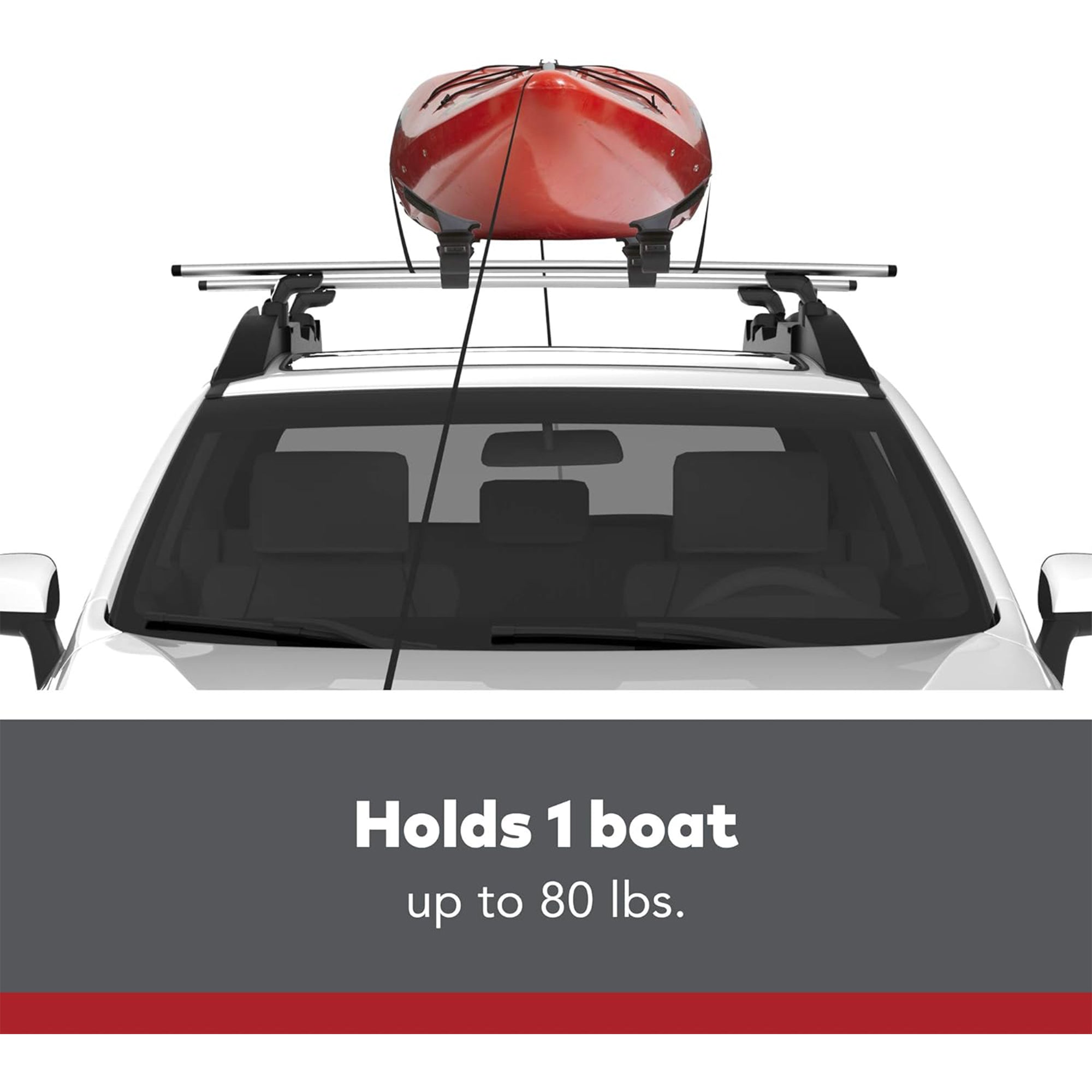 Yakima Premium DeckHand Roof Rack Saddle Mount for Kayak or Small Boat (Used) - VMInnovations