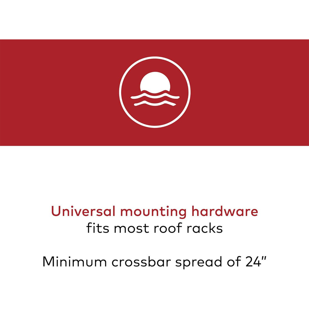 Yakima Premium DeckHand Roof Rack Saddle Mount for Kayak or Small Boat (Used) - VMInnovations