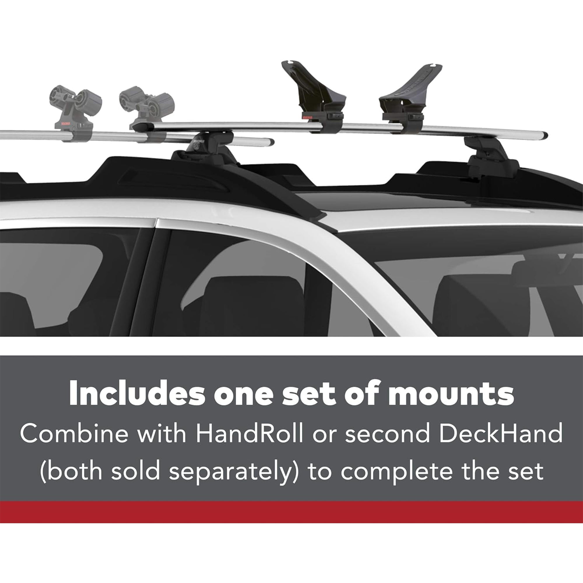 Yakima Premium DeckHand Roof Rack Saddle Mount for Kayak or Small Boat (Used) - VMInnovations