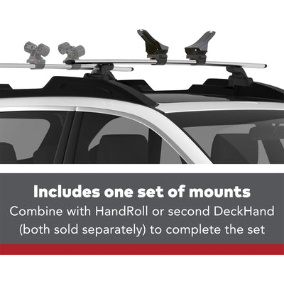 Yakima Premium Vehicle Roof Rack Saddle Mount for Kayak or Small Boat (Open Box)