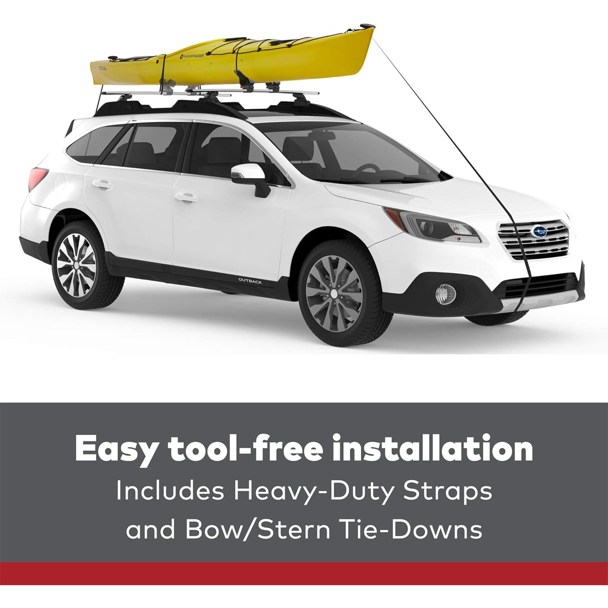 Yakima Premium DeckHand Roof Rack Saddle Mount for Kayak or Small Boat (Used) - VMInnovations