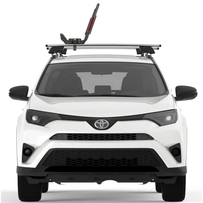 YAKIMA JayHook J-Cradle Rooftop 1 Kayak Mount, Rack w/Padding & Tie Downs (Used) - VMInnovations