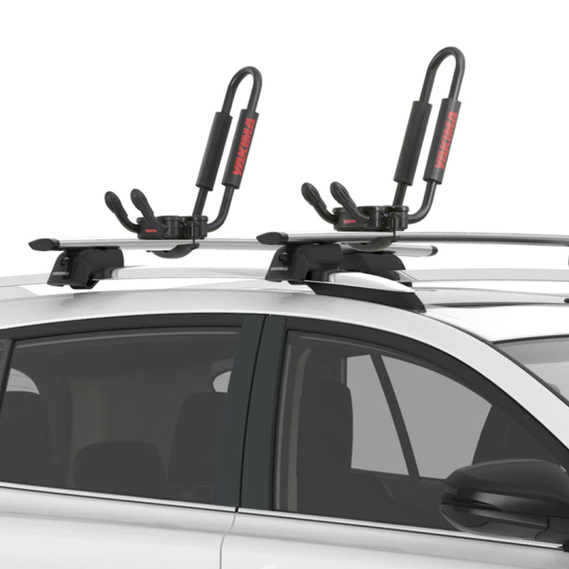 JayHook J-Cradle Rooftop Kayak Mount, Roof Rack w/Padding & Tie Downs (Open Box)