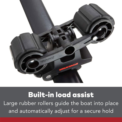 YAKIMA Rooftop Mounted Kayak Rack for Vehicles, Set of 2 Kayak Rollers (Used) - VMInnovations