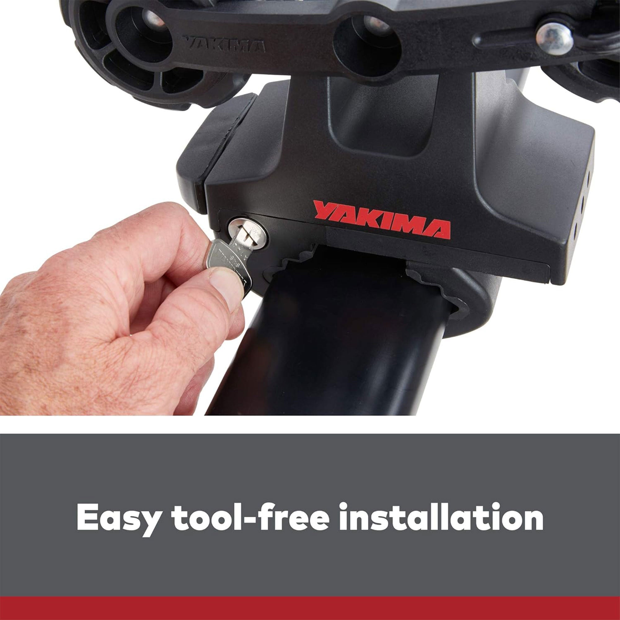 YAKIMA Rooftop Mounted Kayak Rack for Vehicles, Set of 2 Kayak Rollers (Used) - VMInnovations