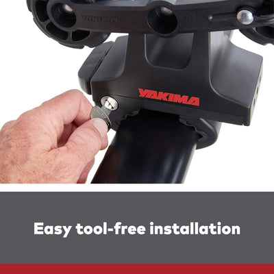 YAKIMA Rooftop Mounted Kayak Rack for Vehicles, Set of 2 Kayak Rollers (Used) - VMInnovations
