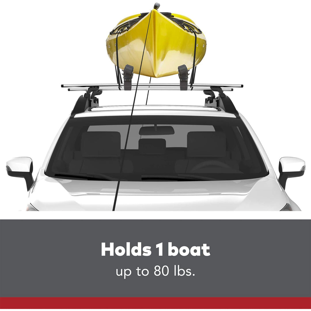 YAKIMA Rooftop Mounted Kayak Rack for Vehicles, Set of 2 Kayak Rollers (Used)