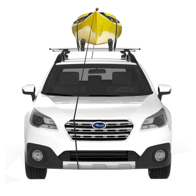 YAKIMA Rooftop Mounted Kayak Rack for Vehicles, Set of 2 Kayak Rollers(Open Box) - VMInnovations