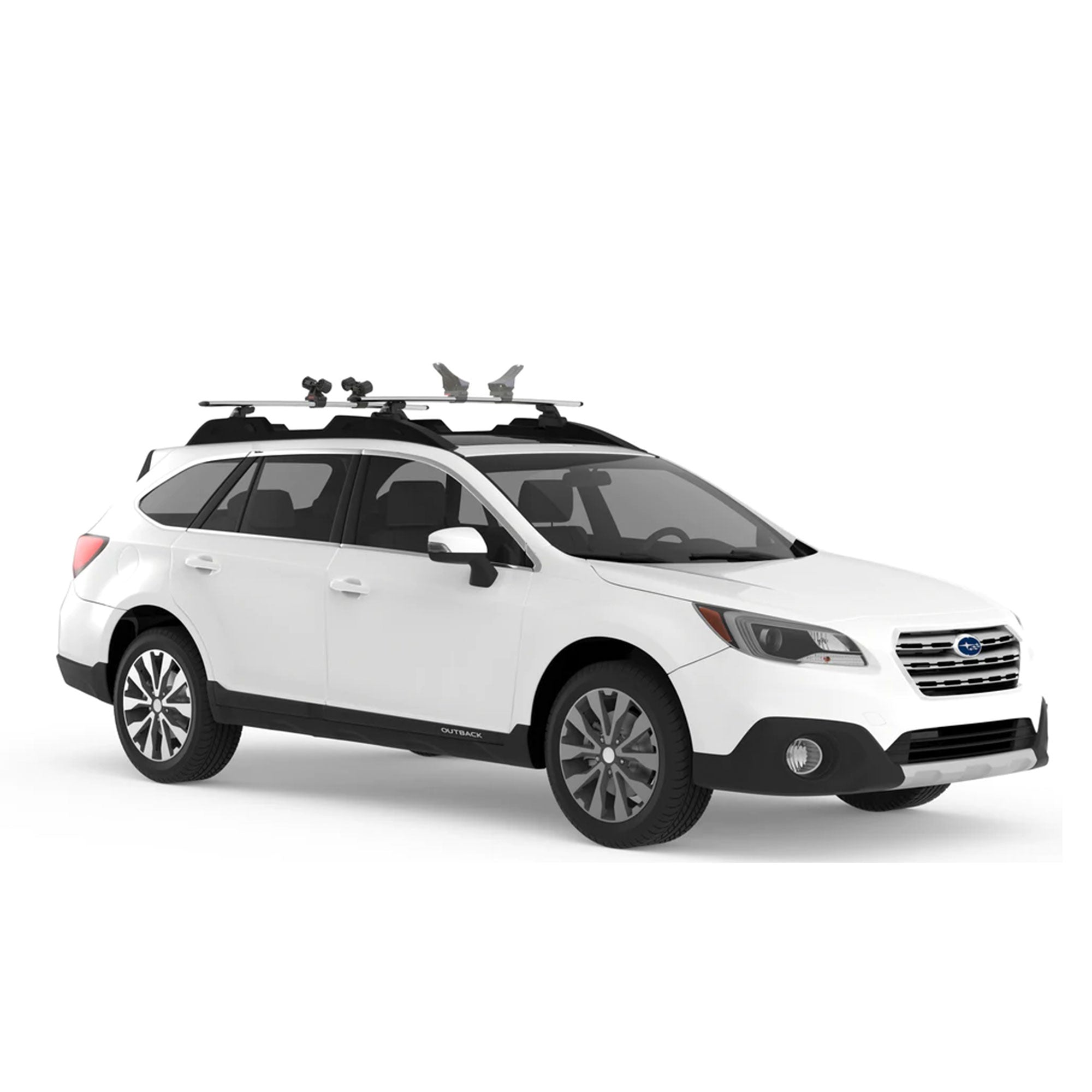 YAKIMA HandRoll Rooftop Mounted Kayak Rack for Vehicles, Set of 2 Kayak Rollers (For Parts)