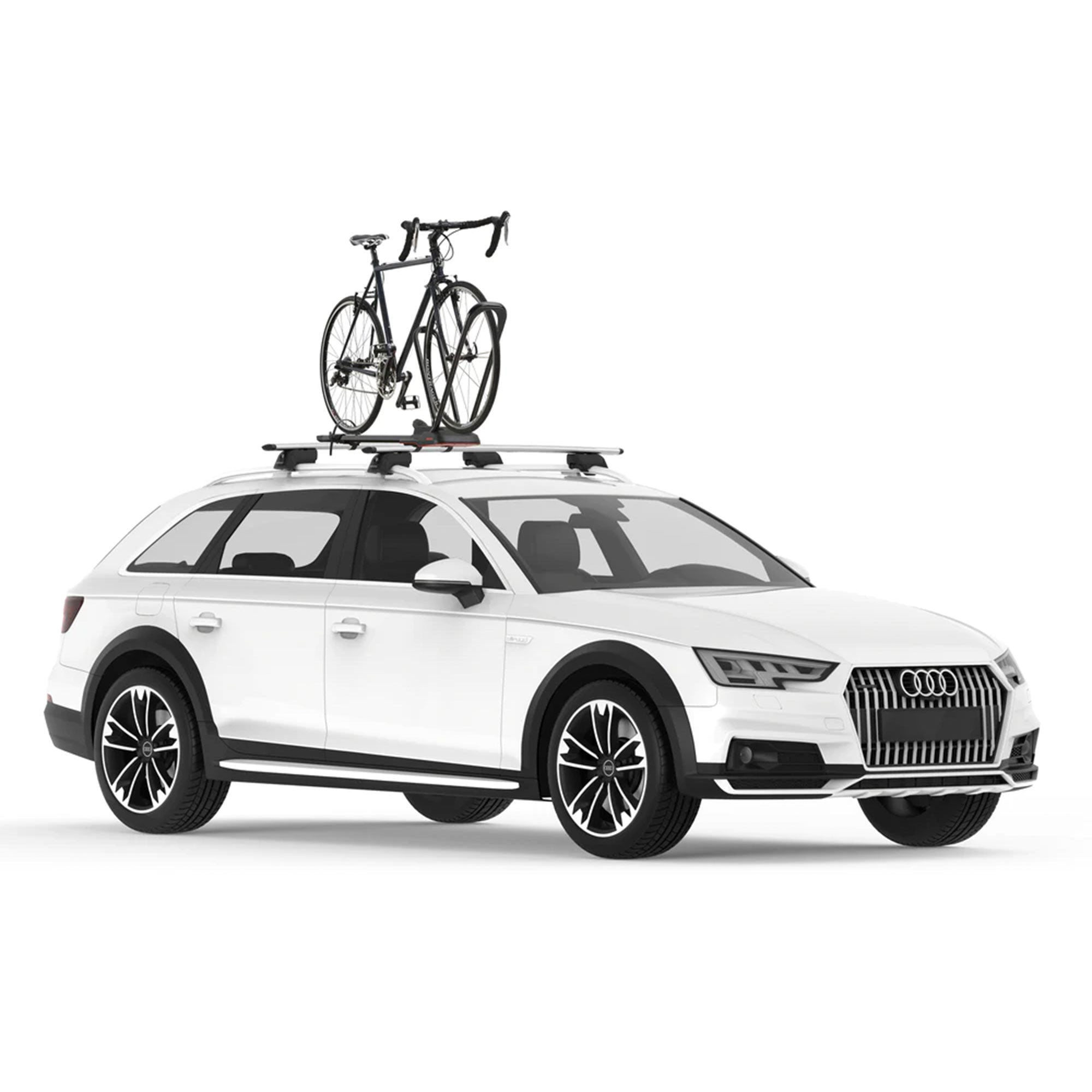 Yakima HighRoad Rooftop Upright Bike Mount, Compatible w/StreamLine (For Parts) - VMInnovations