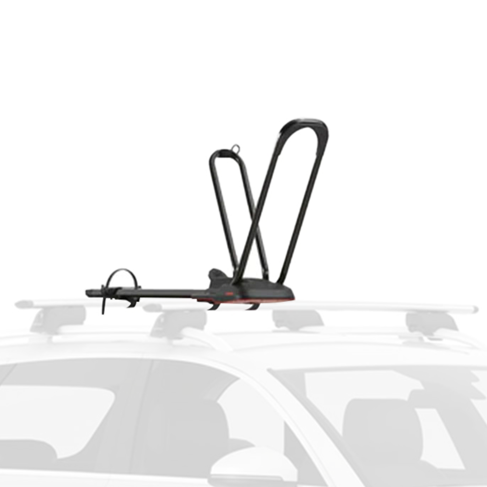 Yakima HighRoad Rooftop Upright Bike Mount, Compatible w/StreamLine Systems - VMInnovations