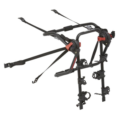 Yakima Car Trunk Compact Foldable 3 Bicycle Mount Rack Carrier, Black (Open Box)