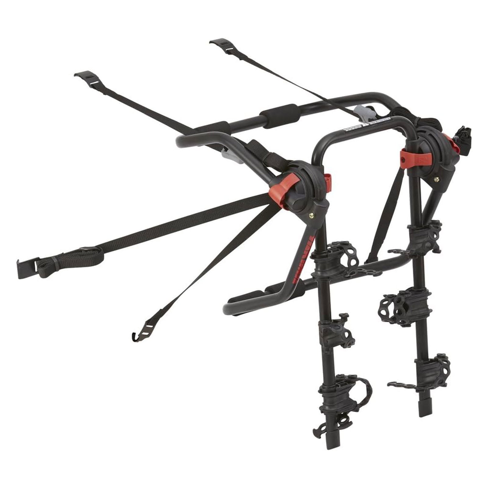 Yakima HangOut Car Trunk Compact Foldable 3 Bicycle Mount Rack, Black (Used) - VMInnovations