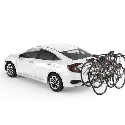 Yakima HangOut Car Trunk Compact Foldable 3 Bicycle Mount Rack, Black (Used) - VMInnovations