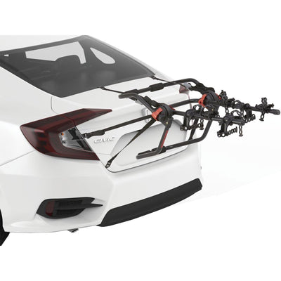 Yakima Car Trunk Compact Foldable 3 Bicycle Mount Rack Carrier, Black (Open Box) - VMInnovations