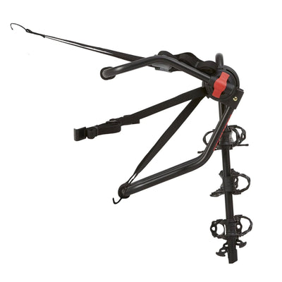 Yakima HangOut Car Trunk Compact Foldable 3 Bicycle Mount Rack, Black (Used) - VMInnovations