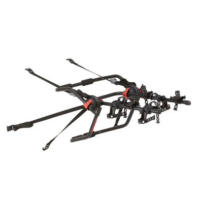 Yakima Car Trunk Compact Foldable 3 Bicycle Mount Rack Carrier, Black (Open Box) - VMInnovations