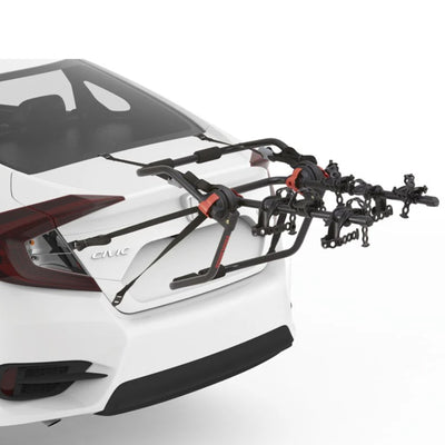 Yakima Car Trunk Compact Foldable 3 Bicycle Mount Rack Carrier, Black (Open Box) - VMInnovations