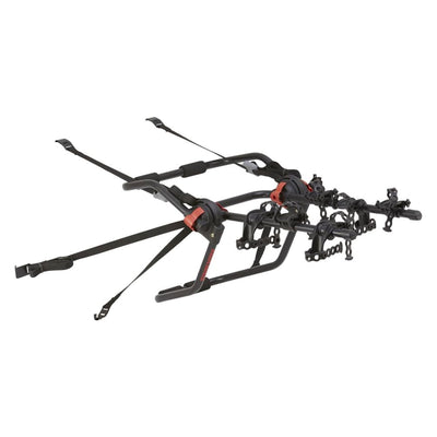 Yakima HangOut Car Trunk Compact Foldable 2 Bicycle Mount Rack, Black (Used) - VMInnovations