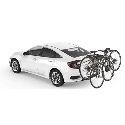 Yakima Car Trunk Compact Foldable 2 Bicycle Mount Rack Carrier, Black (Open Box)