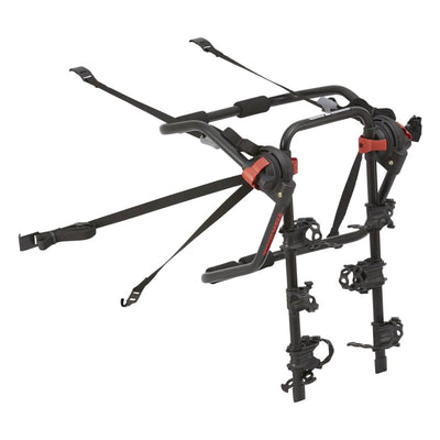 Yakima HangOut Car Trunk Compact Foldable 2 Bicycle Mount Rack, Black (Used) - VMInnovations