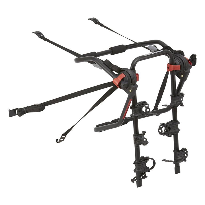 Yakima HangOut Car Trunk Compact Foldable 2 Bicycle Mount Rack, Black (Used)