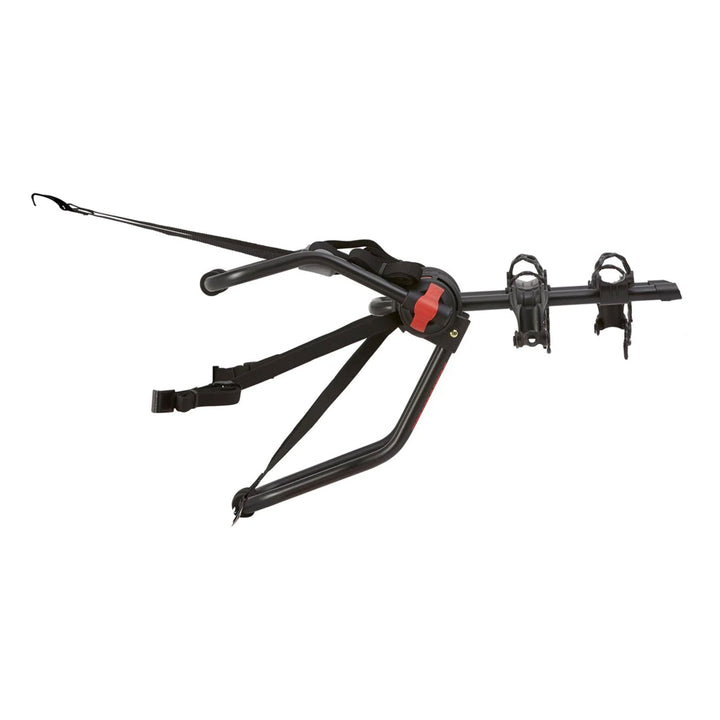 Yakima HangOut Car Trunk Compact Foldable 2 Bicycle Mount Rack, Black (Used)