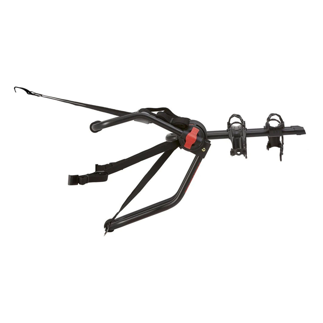 Yakima HangOut Car Trunk Compact Foldable 2 Bicycle Mount Rack, Black (Used)